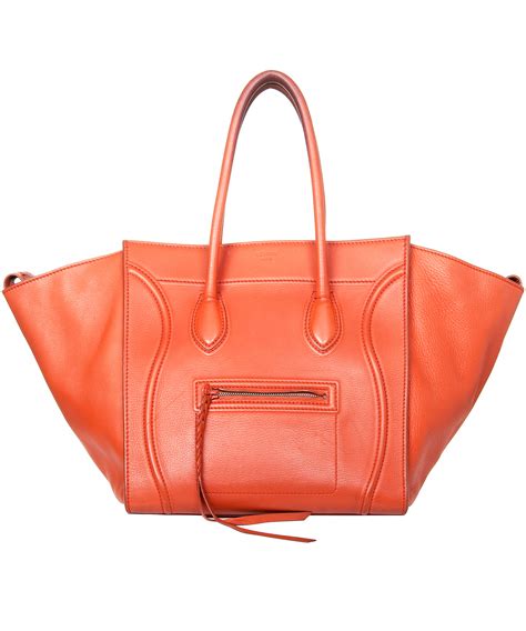 celine phantom orange bag|celine phantom bag small.